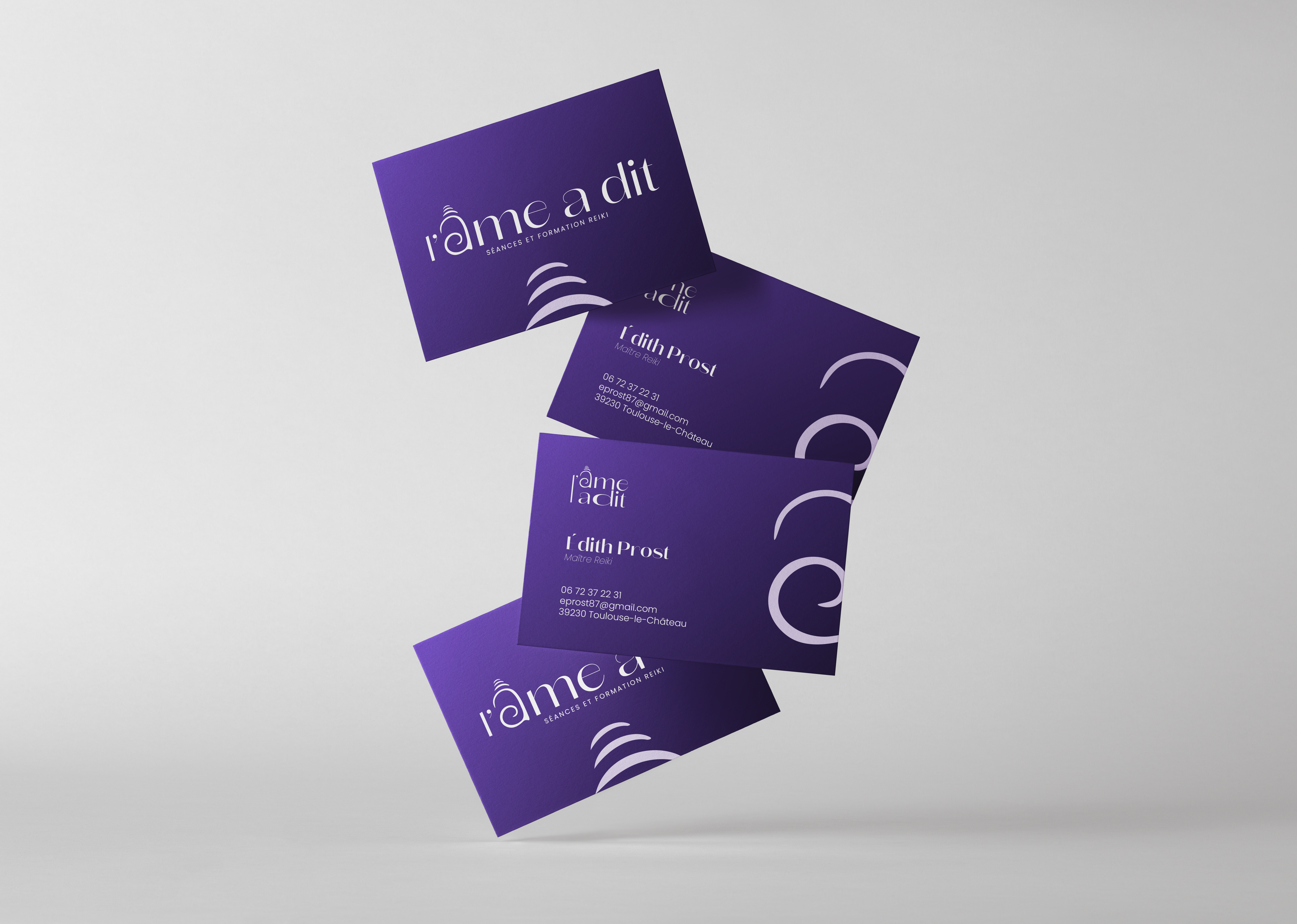 Mockup identité visuelle
